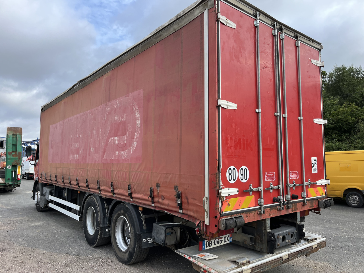 Plane LKW RENAULT Premium 320dci 6x2 plsc