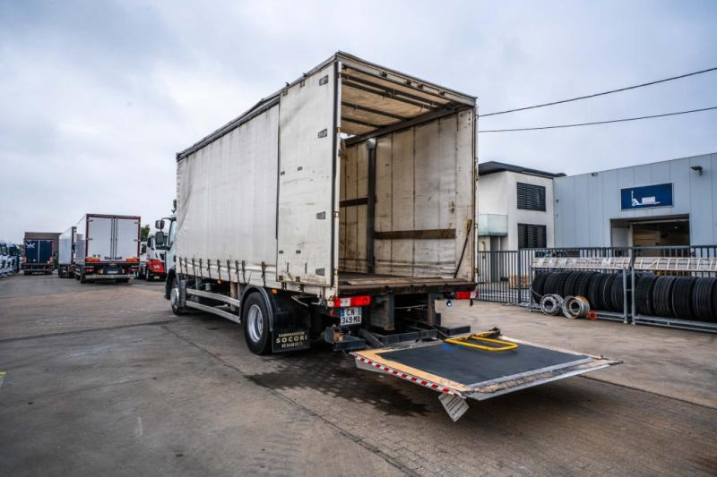 Plane LKW Renault PREMIUM 270 DXI+DHOLLANDIA