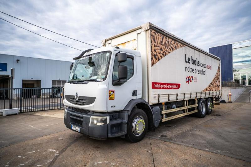 Plane LKW Renault PREMIUM 310 6X2 + Palfinger 2.5T