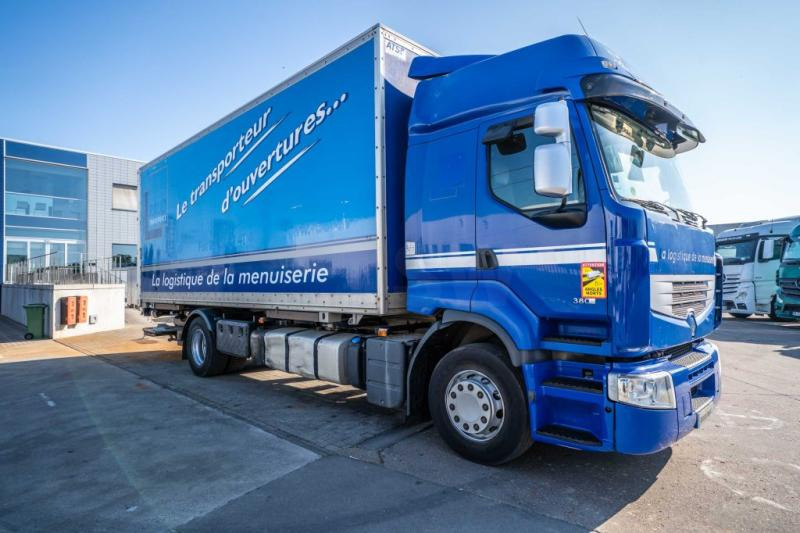 Plane LKW Renault PREMIUM 380 DXI+DHOLLANDIA