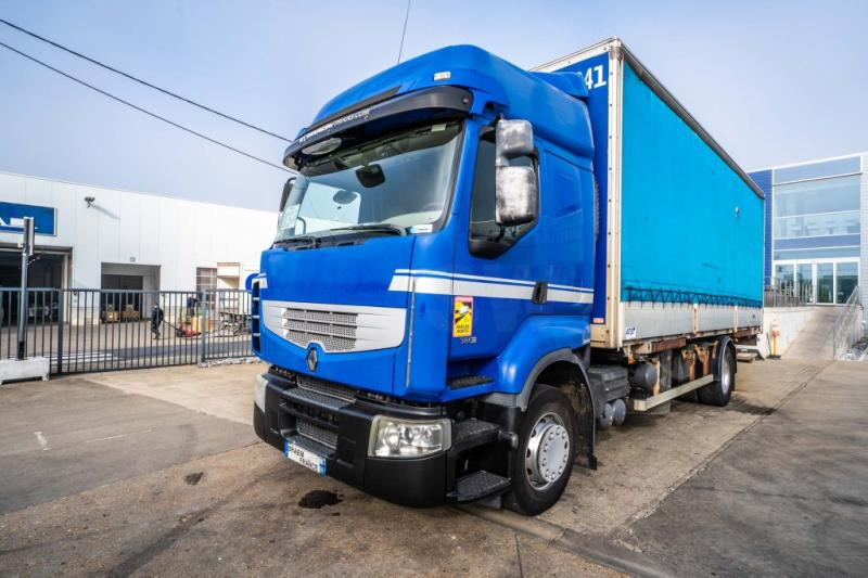 Plane LKW Renault PREMIUM 380 DXI+ DHOLLANDIA