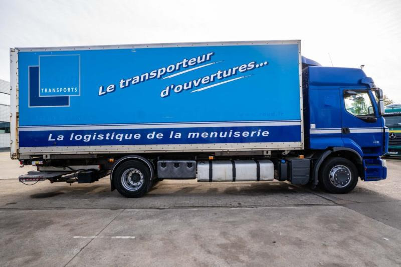 Plane LKW Renault PREMIUM 380 DXI + DHOLLANDIA