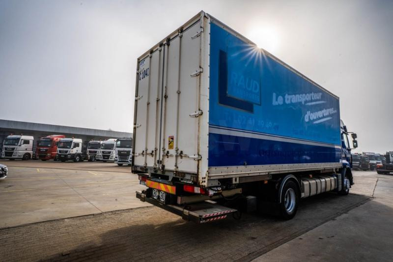 Plane LKW Renault PREMIUM 380 DXI+ DHOLLANDIA
