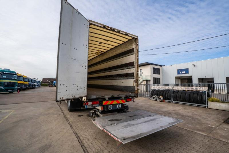 Plane LKW Renault PREMIUM 380 DXI + DHOLLANDIA