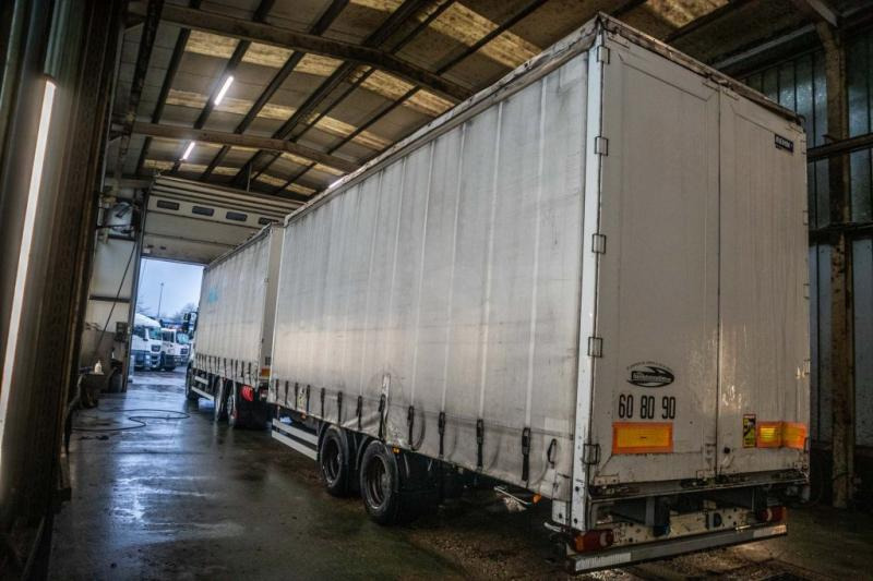 Plane LKW Renault PREMIUM 430DXI-6X2-(+remorque=3.500€)