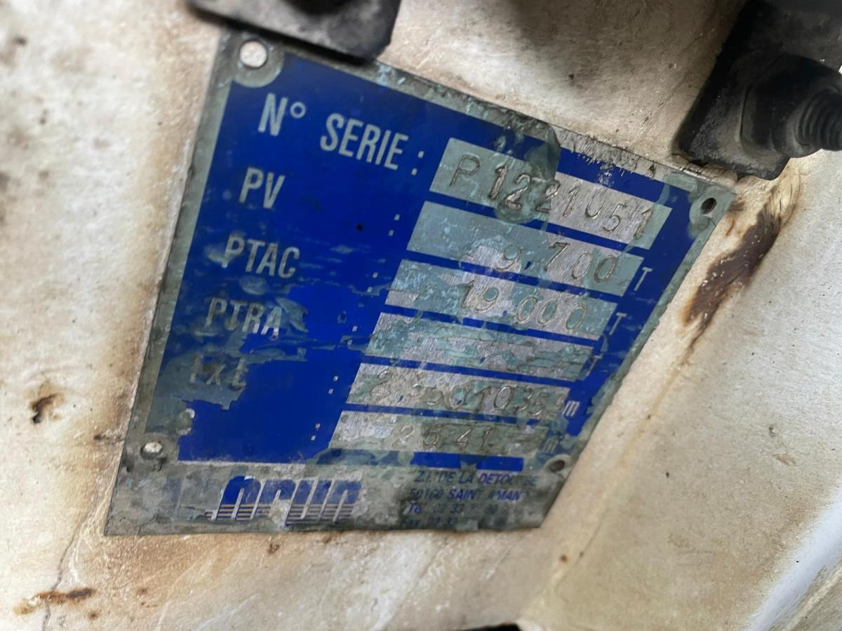 Plane LKW Renault Premium