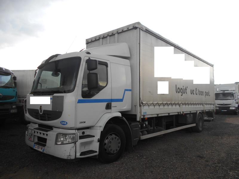 Plane LKW Renault Premium 280 DXI