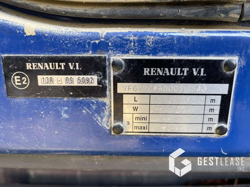 Plane LKW Renault Premium 320 DCI