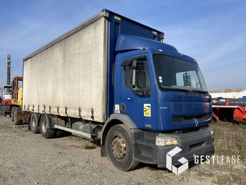 Plane LKW Renault Premium 320 DCI