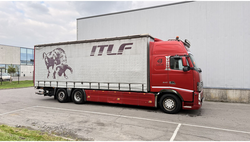Plane LKW Volvo FH13 540