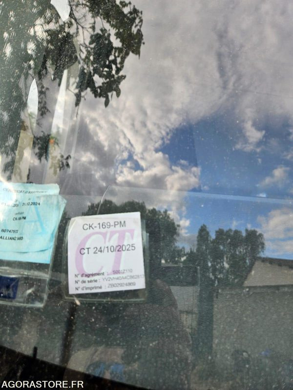 LKW Porteur Volvo frigo