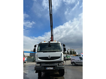 Pritsche LKW  Camion grue Renault 410 AL-454-TS