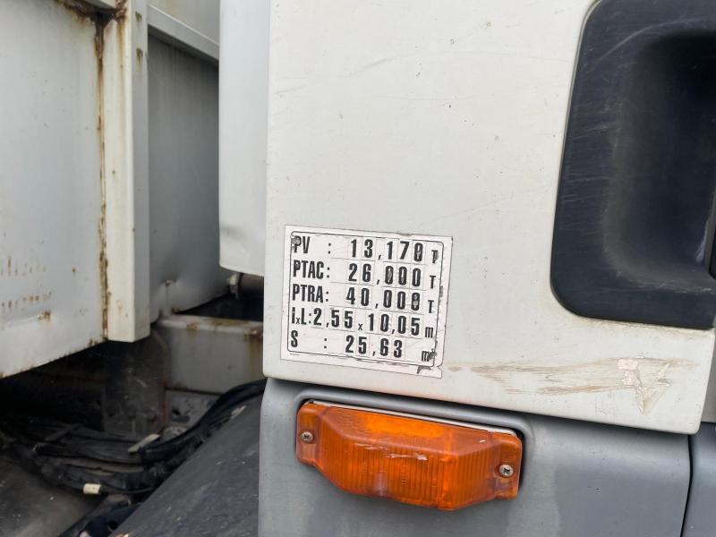 Pritsche LKW DAF CF 360