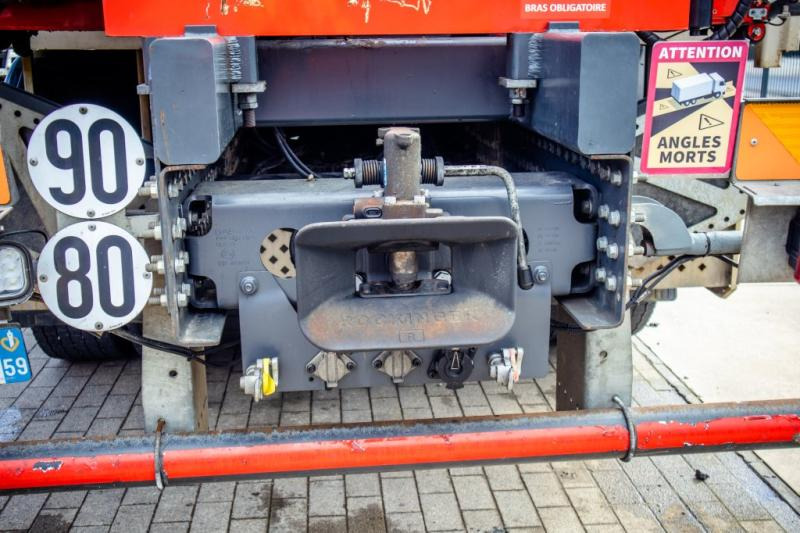 Pritsche LKW DAF CF 450-6X4+FASSI18T/M(3EXT)-78500KM