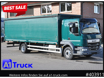 Pritsche LKW DAF LF 290, Klima, 16t Steckrungen