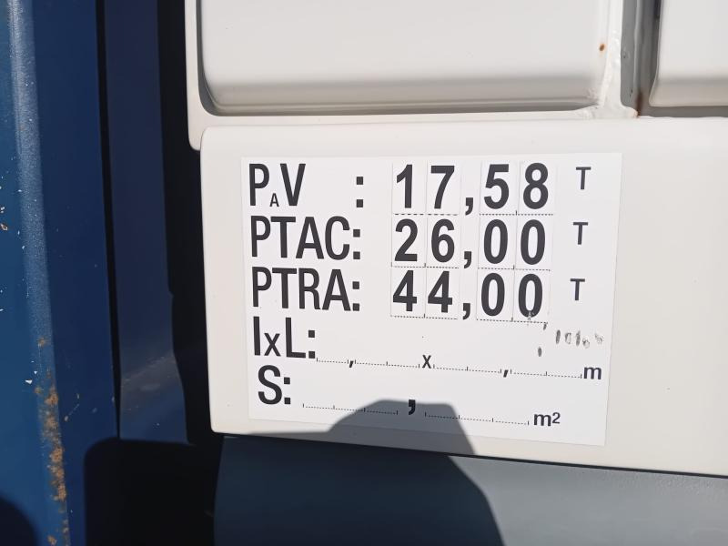 Pritsche LKW DAF XF105 460