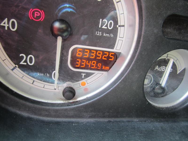 Pritsche LKW DAF XF105 460