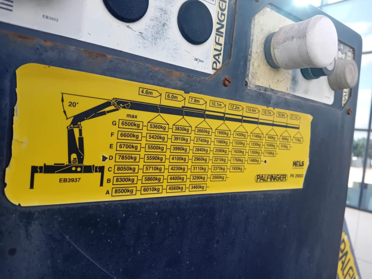 Pritsche LKW DAF XF105 460