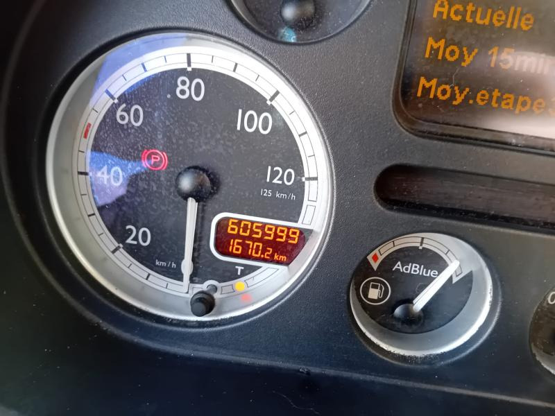 Pritsche LKW DAF XF105 460