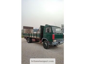 IVECO Turbozeta 109-14 left hand drive 6 cylinder 11 ton full springs - Pritsche LKW