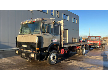 Iveco Turbostar 190 30 (STEEL SUSPENSION/ WATER COOLED 6 CYLINDER ENGINE WITH MANUAL PUMP) - Pritsche LKW