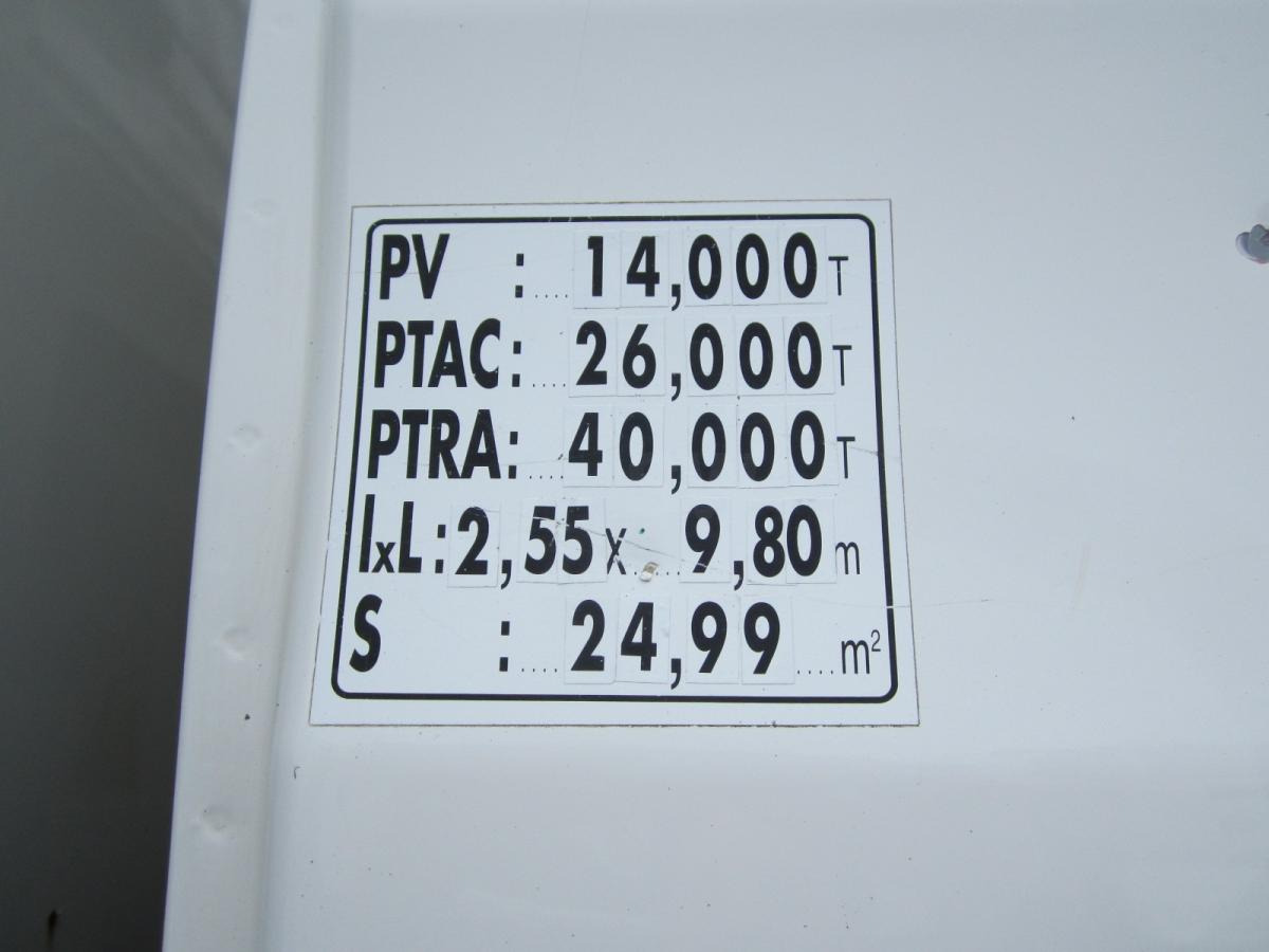 Pritsche LKW MAN TGA