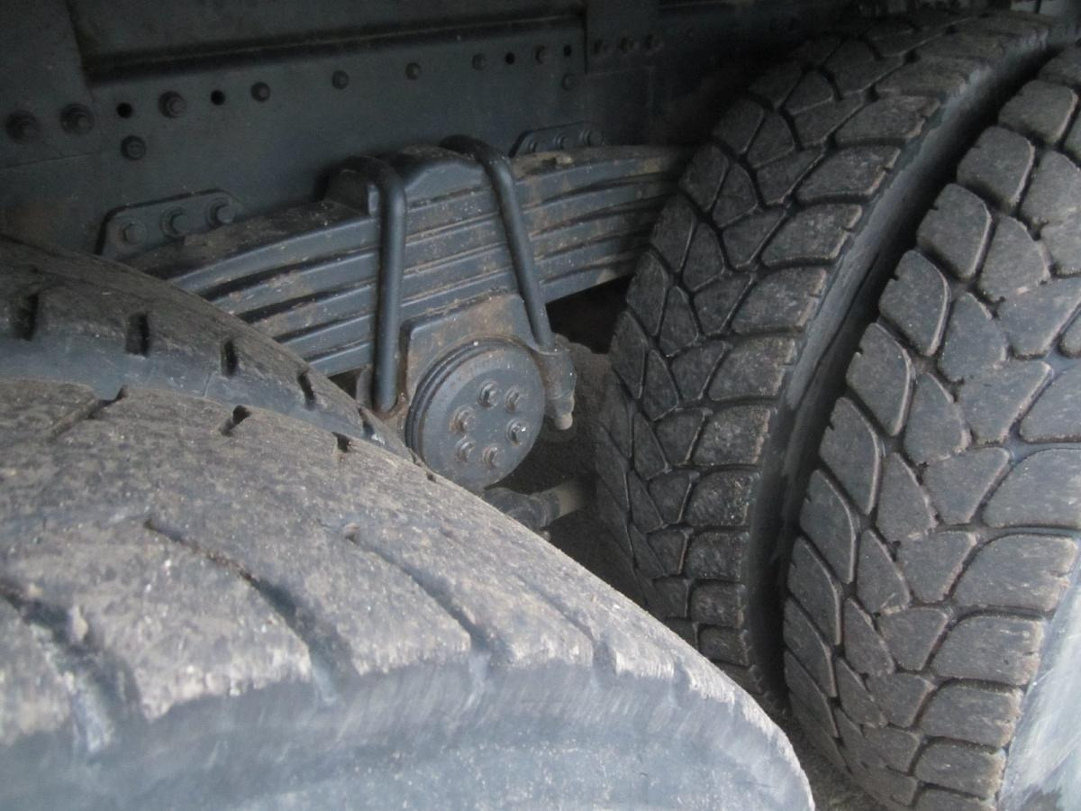 Pritsche LKW MAN TGA