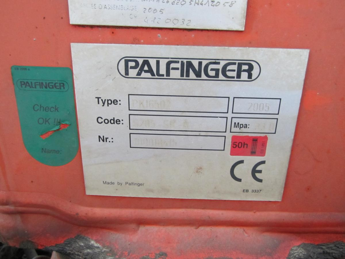 Pritsche LKW MAN TGA