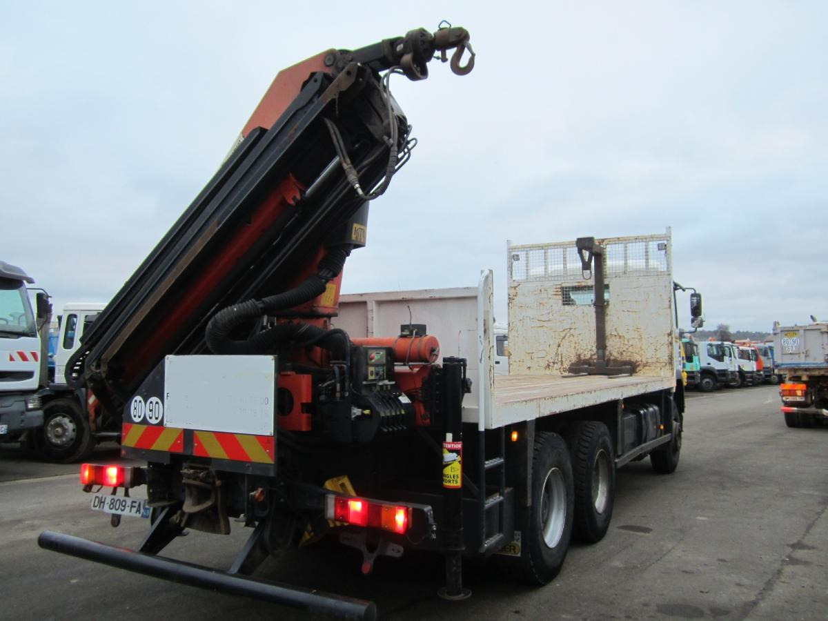 Pritsche LKW MAN TGA