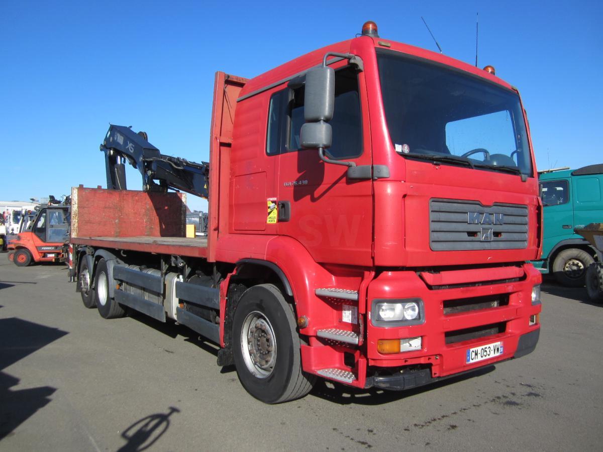 Pritsche LKW MAN TGA 26.430