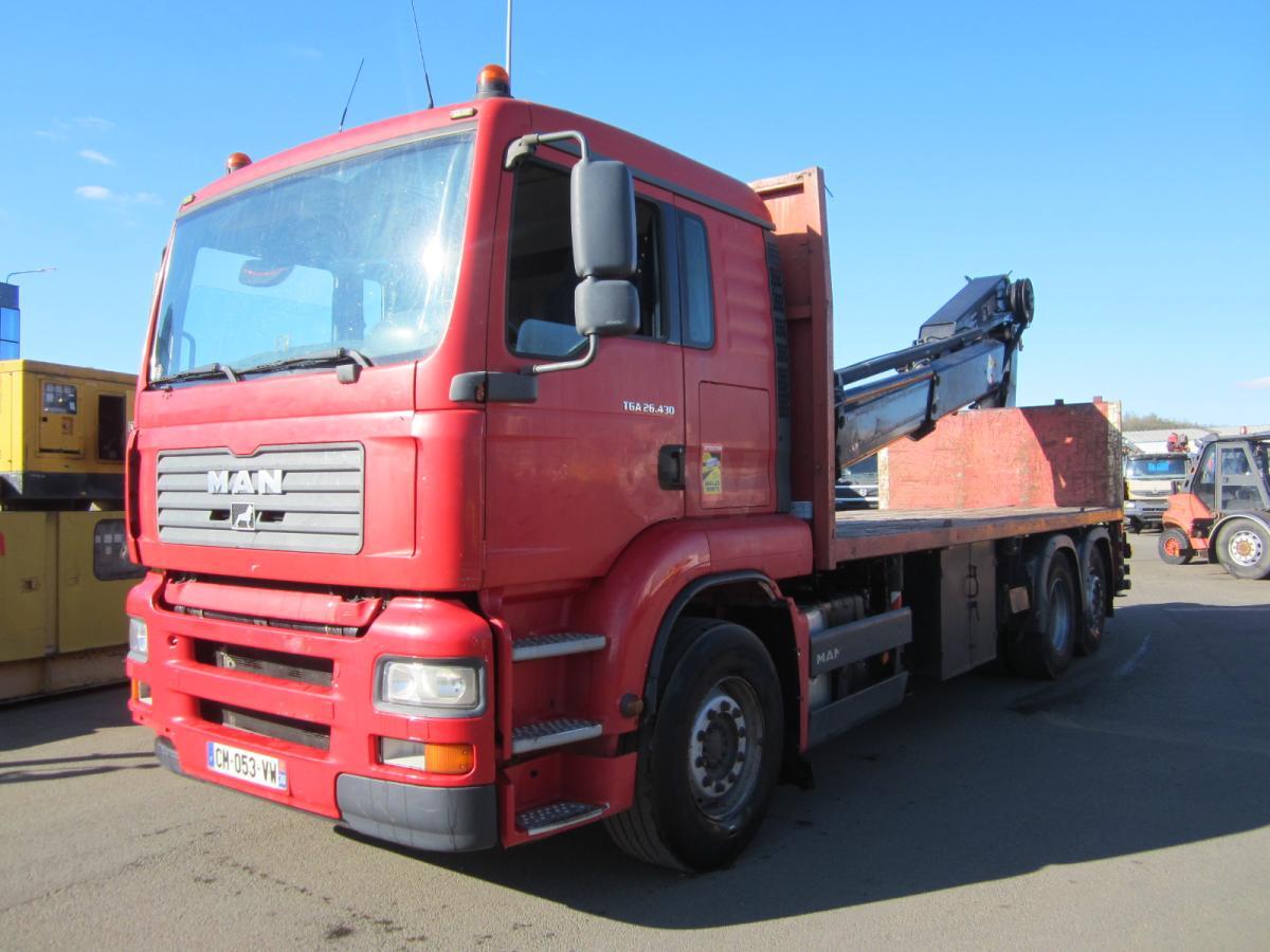 Pritsche LKW MAN TGA 26.430