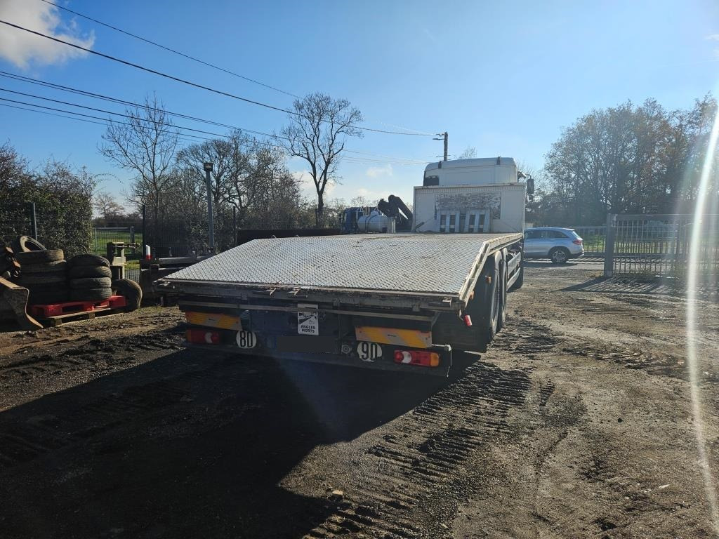 Pritsche LKW MAN TGA 28.310