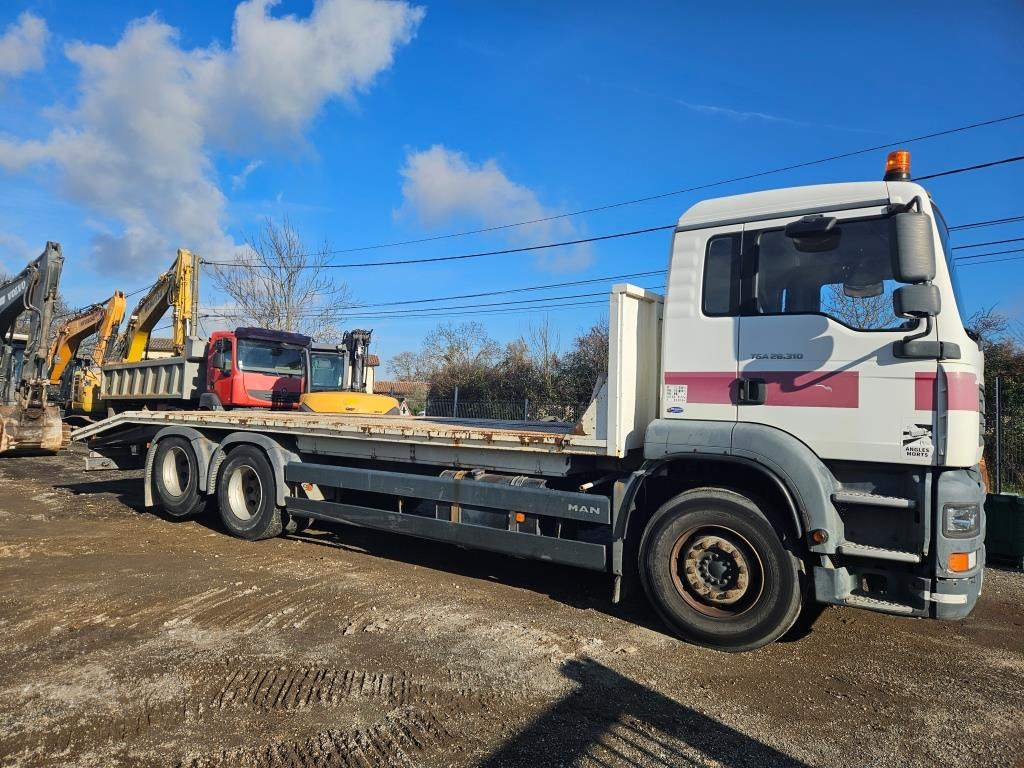 Pritsche LKW MAN TGA 28.310