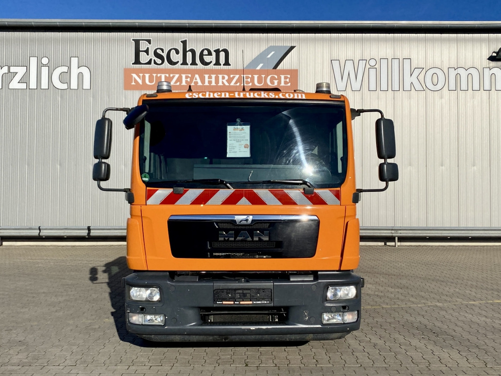 Pritsche LKW MAN TGM 15.290 4x2 BL / HIAB Faltkran