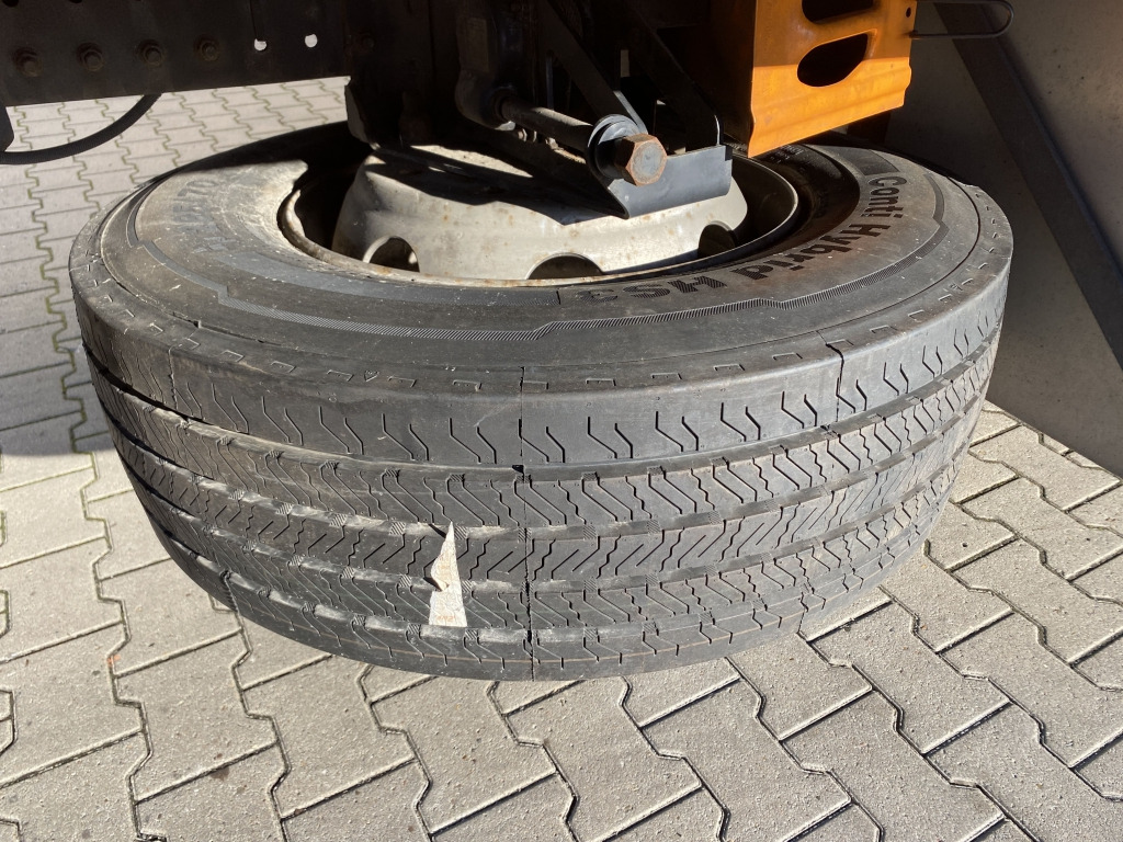 Pritsche LKW MAN TGM 15.290 4x2 BL / HIAB Faltkran