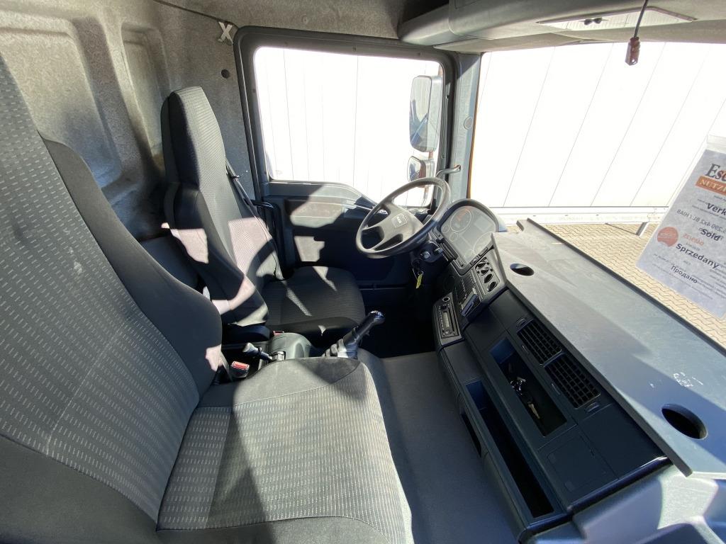 Pritsche LKW MAN TGM 15.290 4x2 BL / HIAB Faltkran