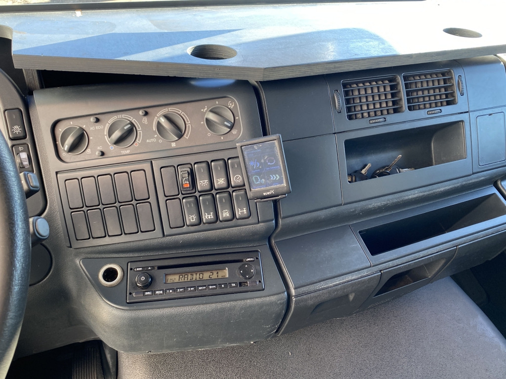 Pritsche LKW MAN TGM 15.290 4x2 BL / HIAB Faltkran