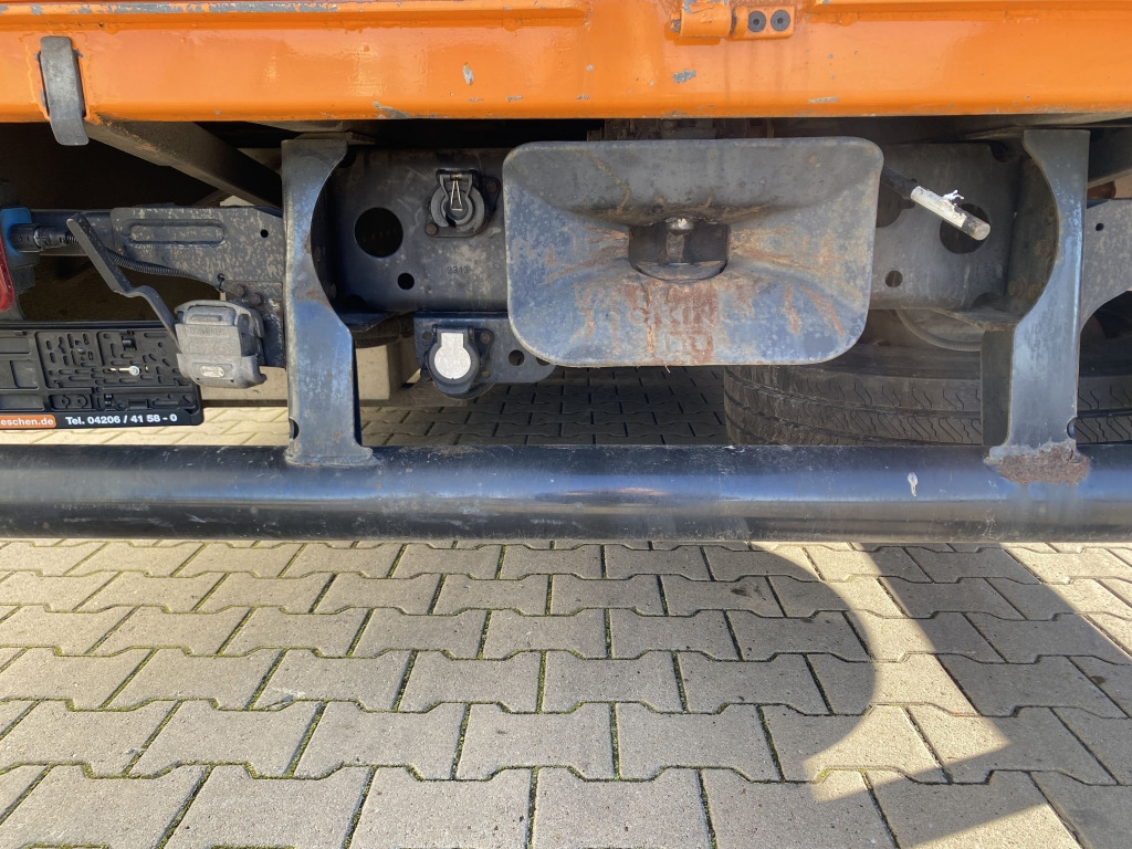 Pritsche LKW MAN TGM 15.290 4x2 BL / HIAB Faltkran