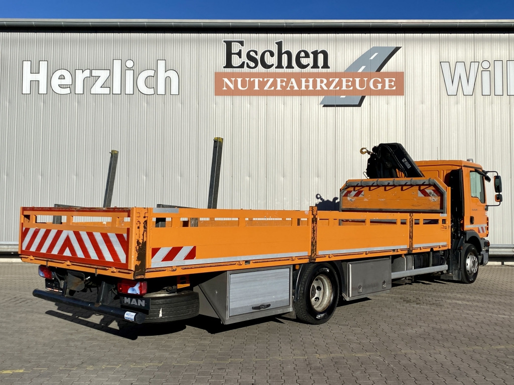 Pritsche LKW MAN TGM 15.290 4x2 BL / HIAB Faltkran