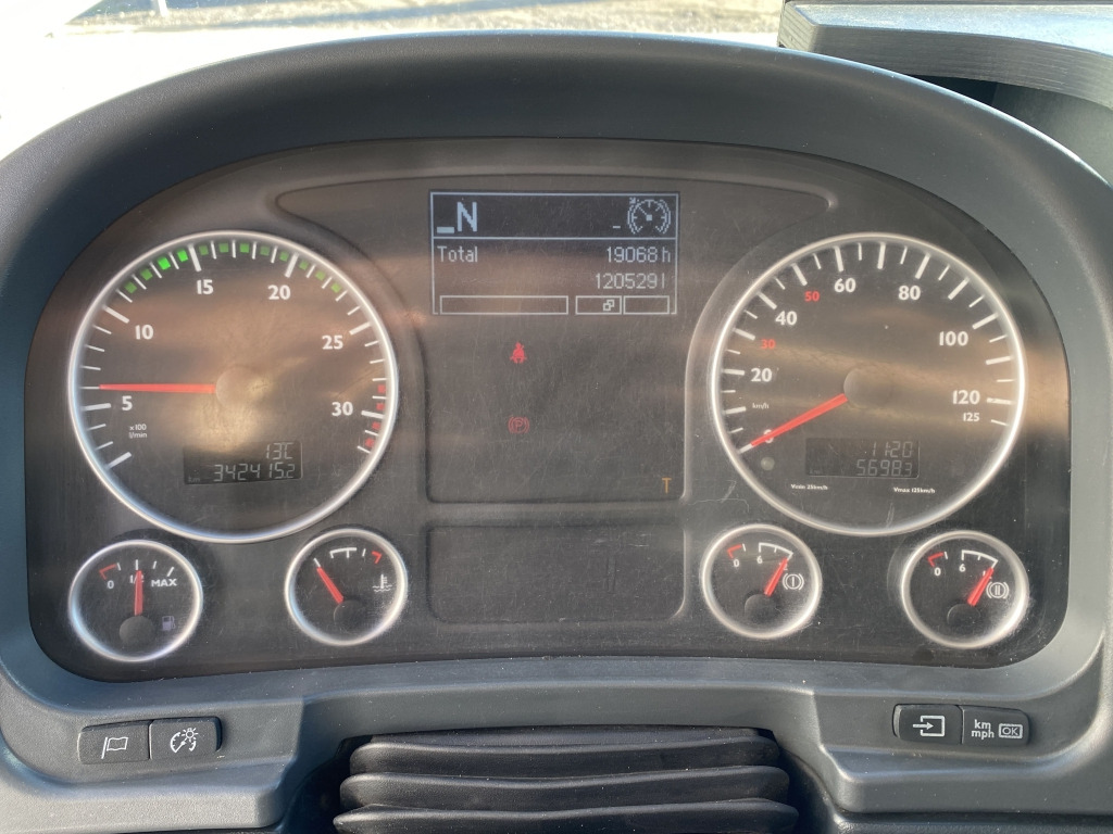 Pritsche LKW MAN TGM 15.290 4x2 BL / HIAB Faltkran