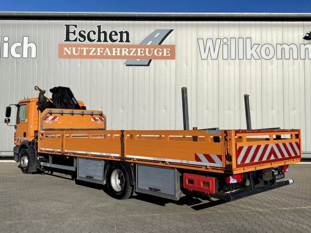 Pritsche LKW MAN TGM 15.290 4x2 BL / HIAB Faltkran