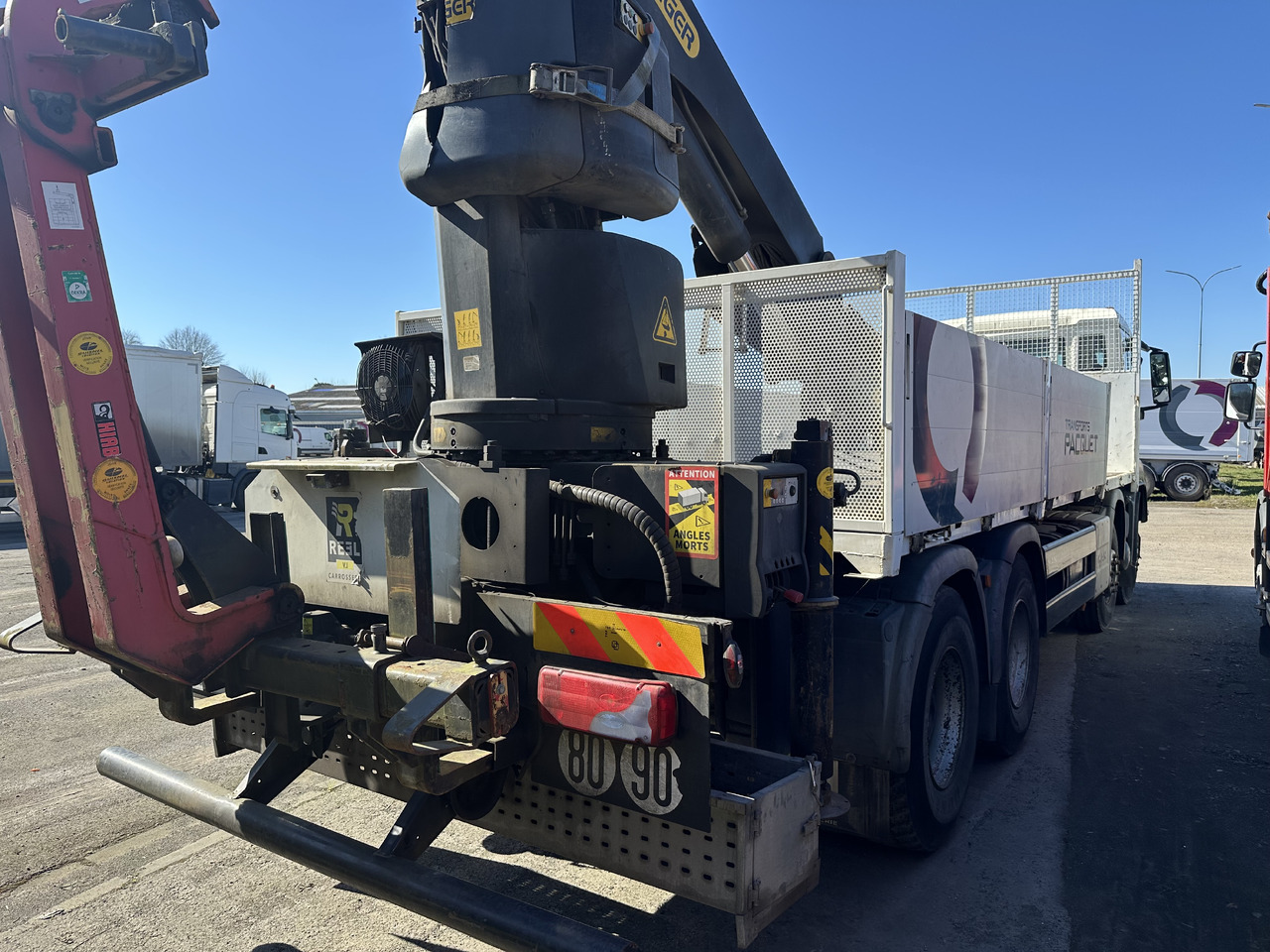 Pritsche LKW MAN TGS