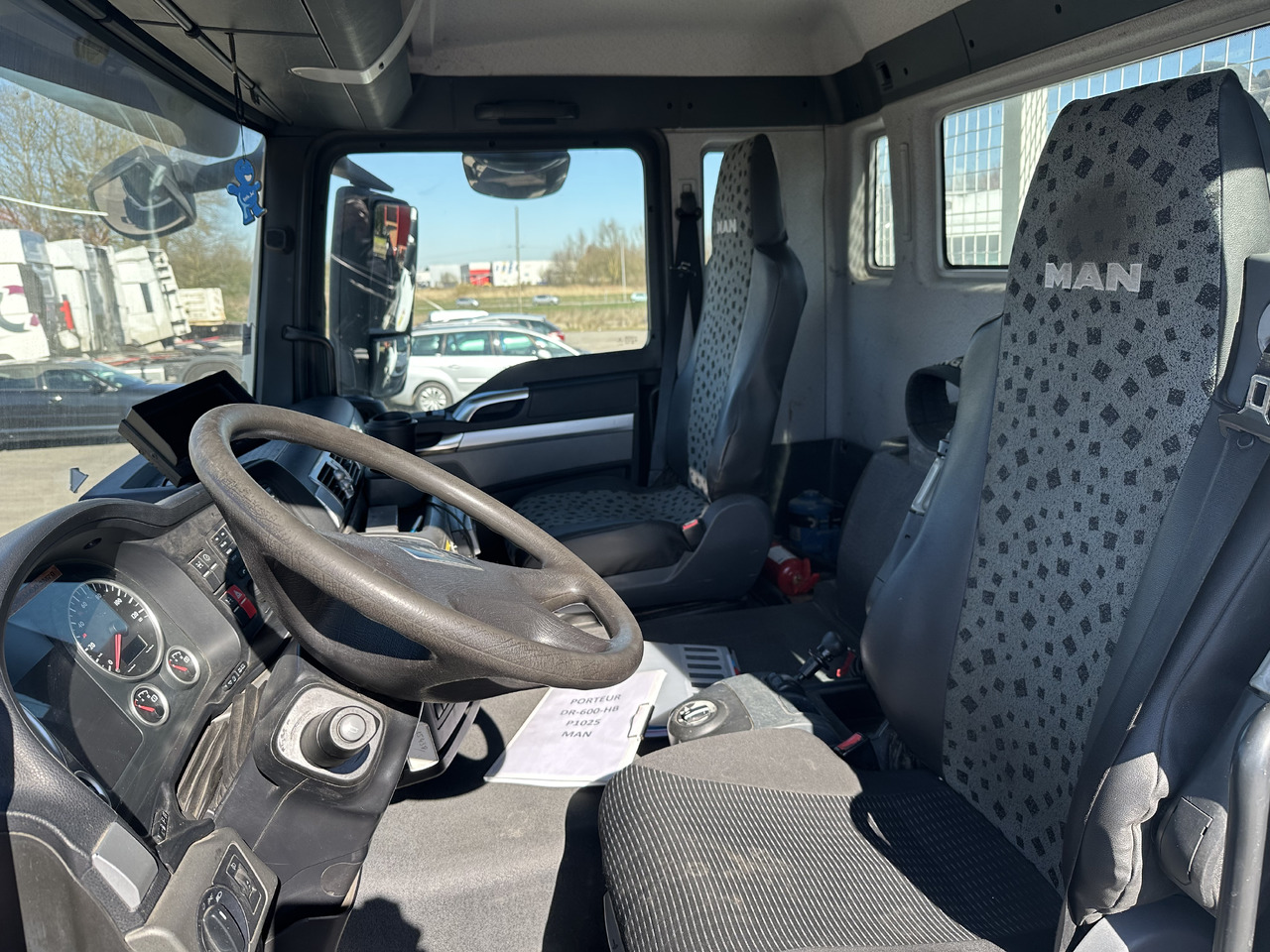 Pritsche LKW MAN TGS