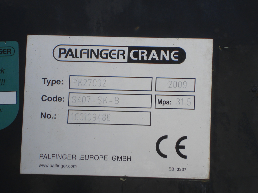 Pritsche LKW MAN TG-S 26.440 6x4 Pritsche Heckkran PK 27002+Funk