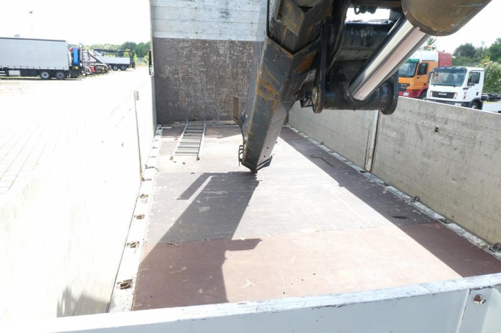 Pritsche LKW MAN TG-S 26.440 6x4 Pritsche Heckkran PK 27002+Funk