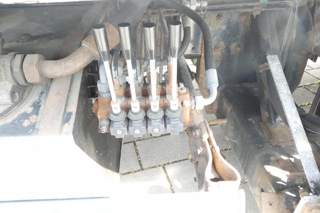 Pritsche LKW MAN TG-S 26.440 6x4 Pritsche Heckkran PK 27002+Funk