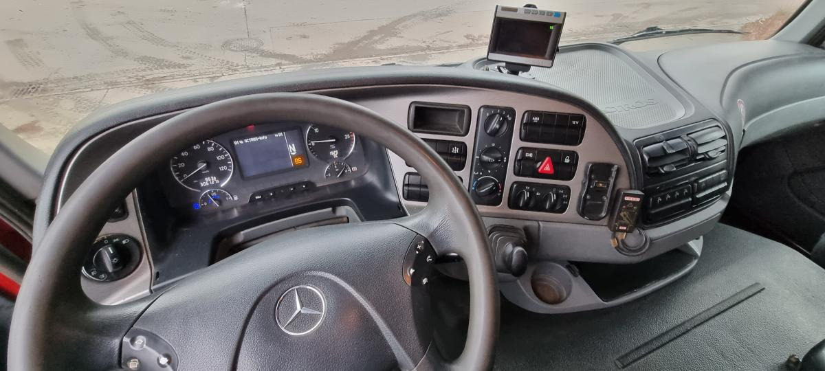 Pritsche LKW Mercedes Actros 4146 AK 8X8 FASSI 660 EINZELBER SEILWINDE