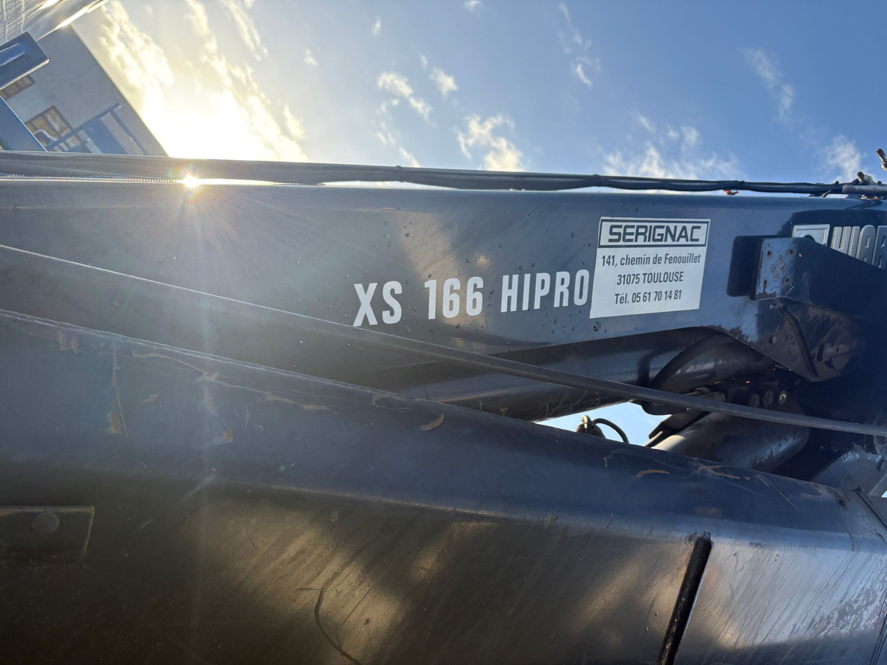 Pritsche LKW Mercedes Arocs 3240