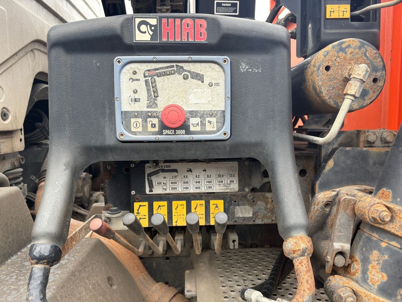 Pritsche LKW Mercedes Axor 2533