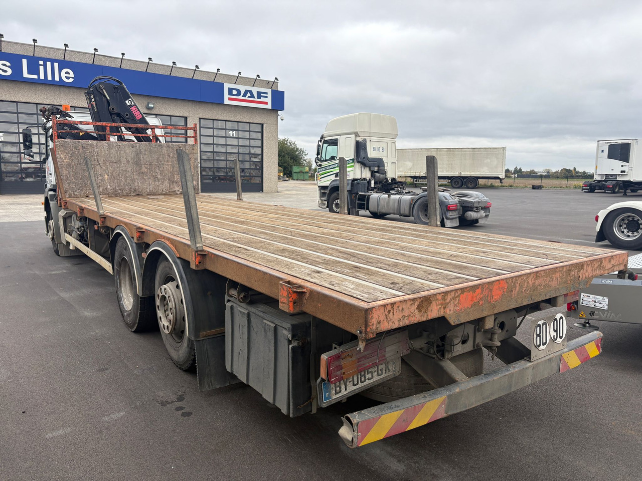 Pritsche LKW Mercedes Axor 2533